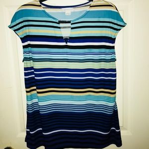 Women stripped shirt